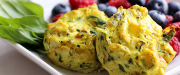 Mini Vegan Frittatas