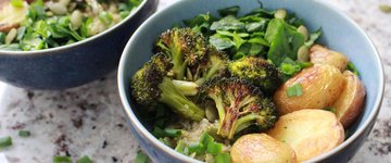 Winter Roasted Vegetable Salad