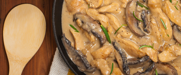 Pork Stroganoff