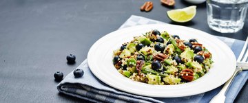 DA - Blueberry Quinoa Edamame Salad (Vegetarian)
