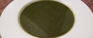 Livia's Easy Spinach Soup