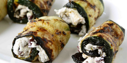 Grilled Zucchini Rolls
