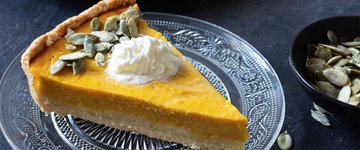 Scrumptious Vegan Pumpkin Pie