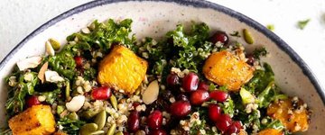 Squash and Quinoa Harvest Salad