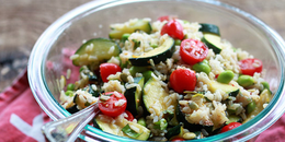 Summer Veggie Rice Bowl