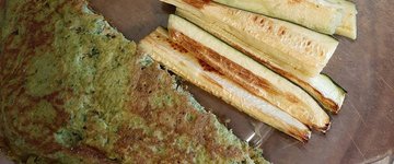 Flax omelete