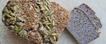 Gluten Free Fermented Buckwheat Bread