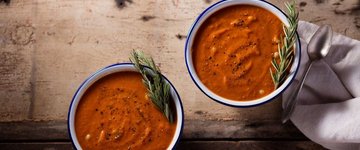 Tomato Chickpea Soup