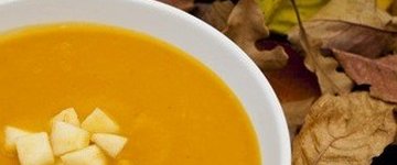 Butternut Squash and Apple Soup