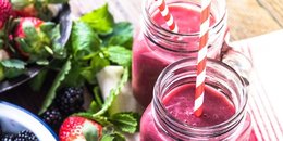 Almond Milk Smoothie