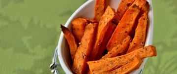 Spicy Sweet Potato Fries