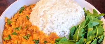 Red Lentil Dahl