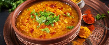 Coconut-Apple-Ginger Dal