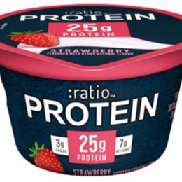 Yoplait :ratio Protein Strawberry Yogurt