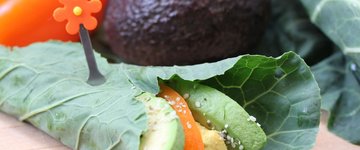 Collard Wrap