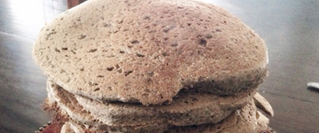 Cinnamon Buckwheat Pancakes