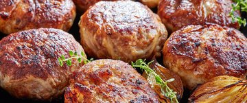 Quinoa Turkey Meatloafs