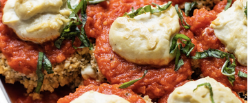 Vegan Eggplant Parmesan