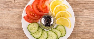 Cucumbers and Tomatoes