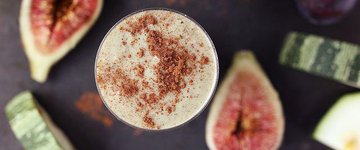 Zucchini Fig Smoothie