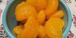 *SN: 1/2 c Mandarin Oranges, Canned (1/2 FR)