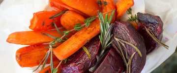 Rosemary Roasted Holiday Veggies