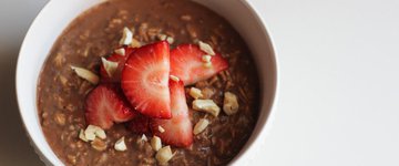 Chocolate Strawberry Oats Cereal