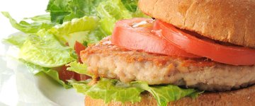 Chicken Avocado Burgers