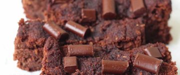 Paleo Chocolate Zucchini Bread (AIP, Egg free)