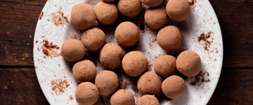 Raw Chocolate-Ginger Truffles