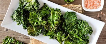 Sea Salt & Garlic Kale Chips