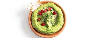 Pomegranate Guacamole