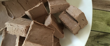 Low Carb Cream Cheese Fudge