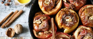 Old-Fashioned Baked Apples