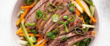 Thai Basil Steak Salad