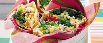 Tuna & Egg Stuffed Pita Pockets