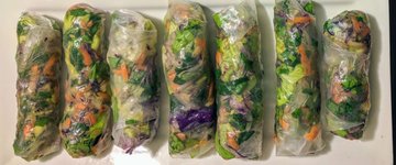 FRESH SPRING ROLLS