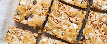 Peanut Butter Breakfast Bars