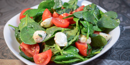 Fresh Spinach Salad