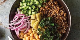 Mediterranean Buddha Bowl