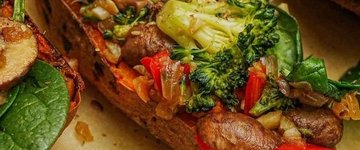 Stuffed Breakfast Potato