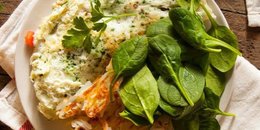 Dairy Free Egg White Omelet