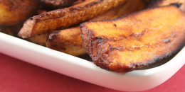 Golden Pan-Fried Plantain Strips (Tajadas)
