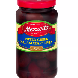 Mezzetta Pitted Kalamata Olives