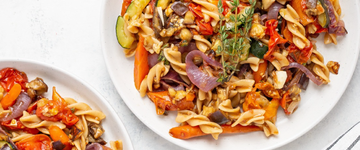 Roasted Veggie Pasta