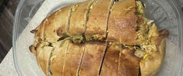 Sourdough Calzone Dough