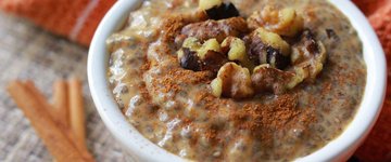 Pumpkin Spice Chia Pudding