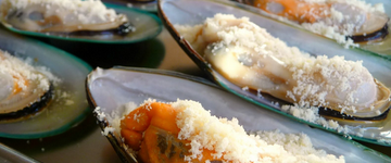Mussels Baked in the Oven