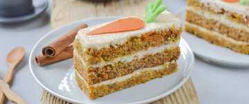 Healthy Classic Carrot Cake