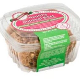 Alyssa's Healthy Oatmeal Bites